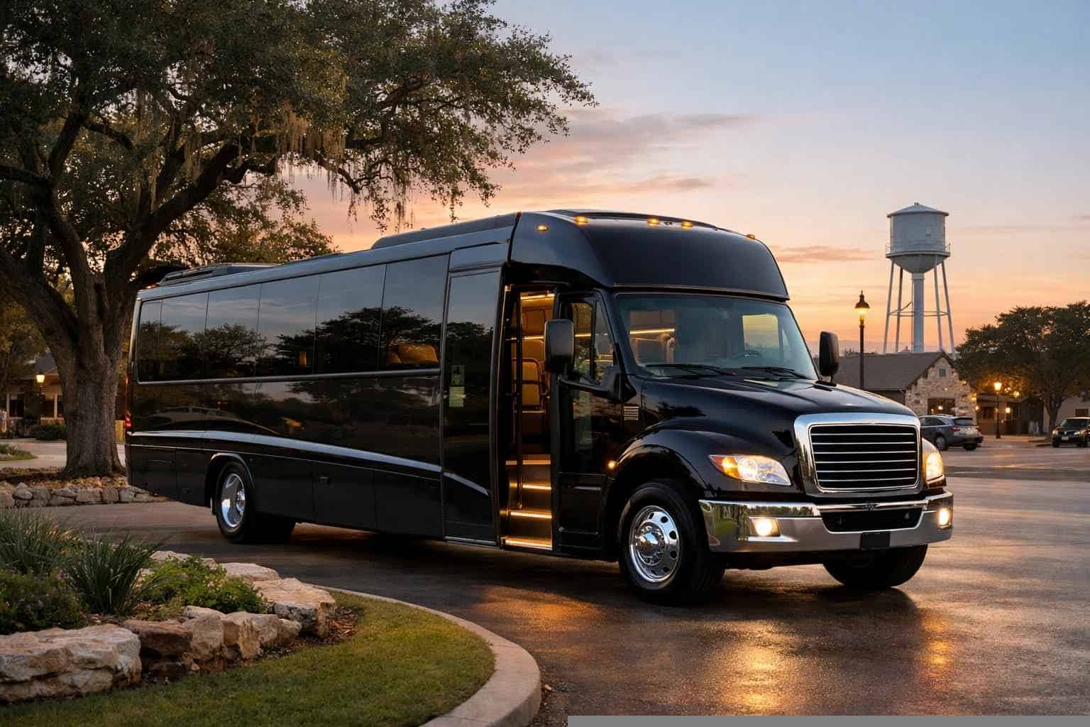 Shuttle Bus Service Live Oak TX