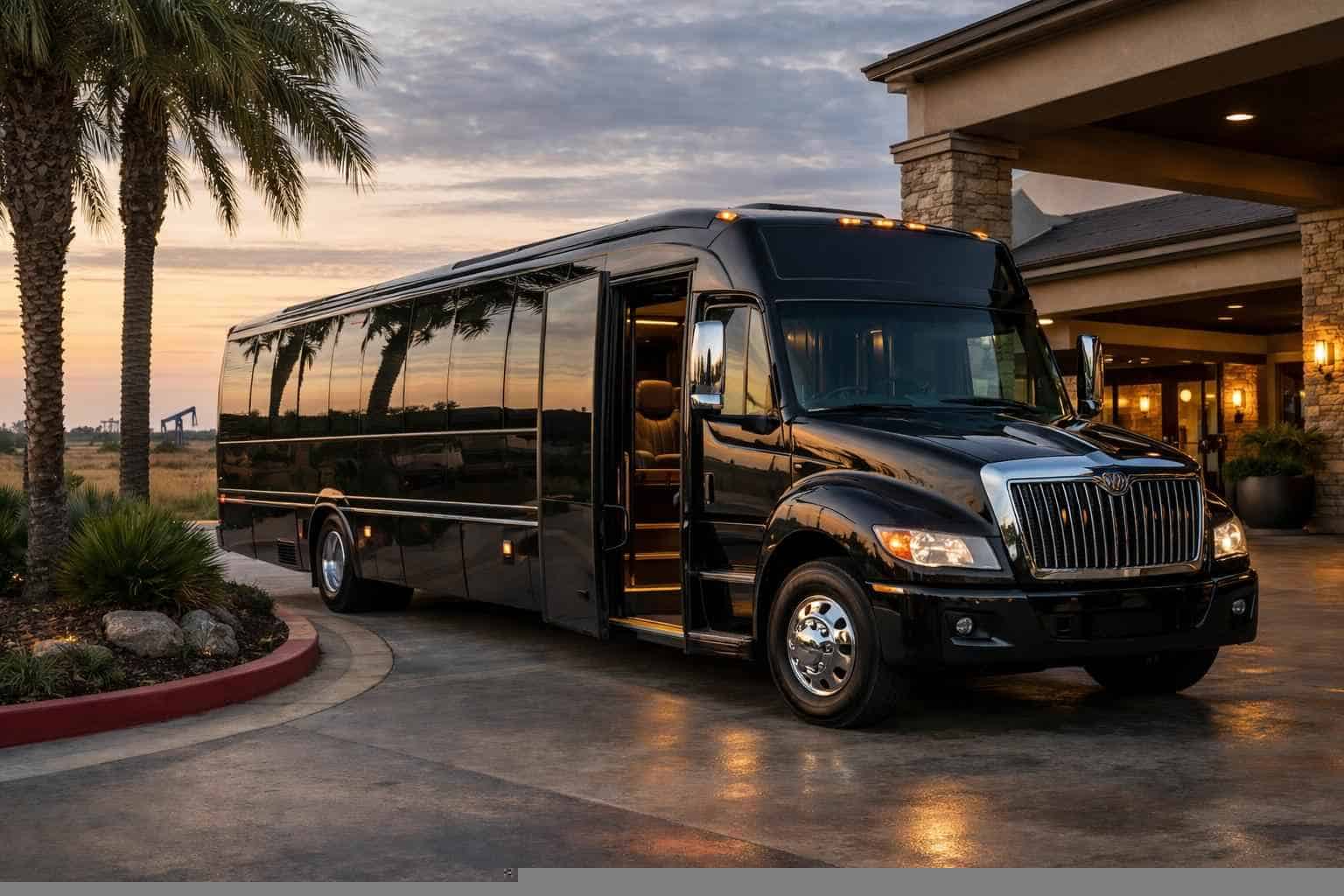 Shuttle Bus Service Pleasanton TX
