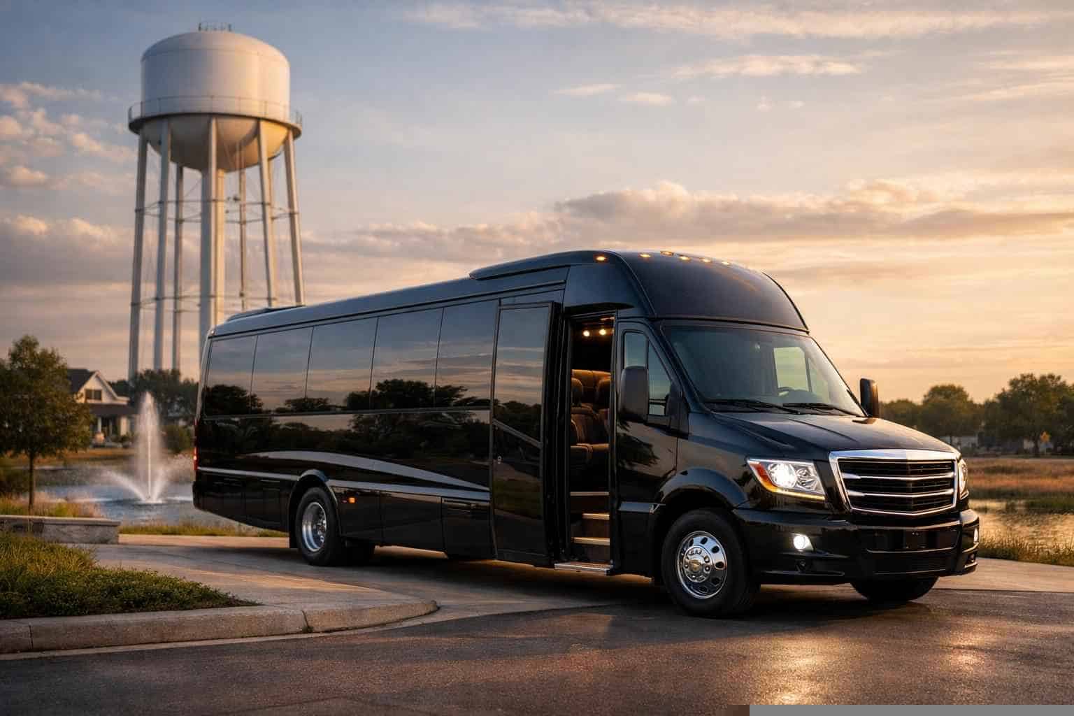 Shuttle Bus Service Schertz TX