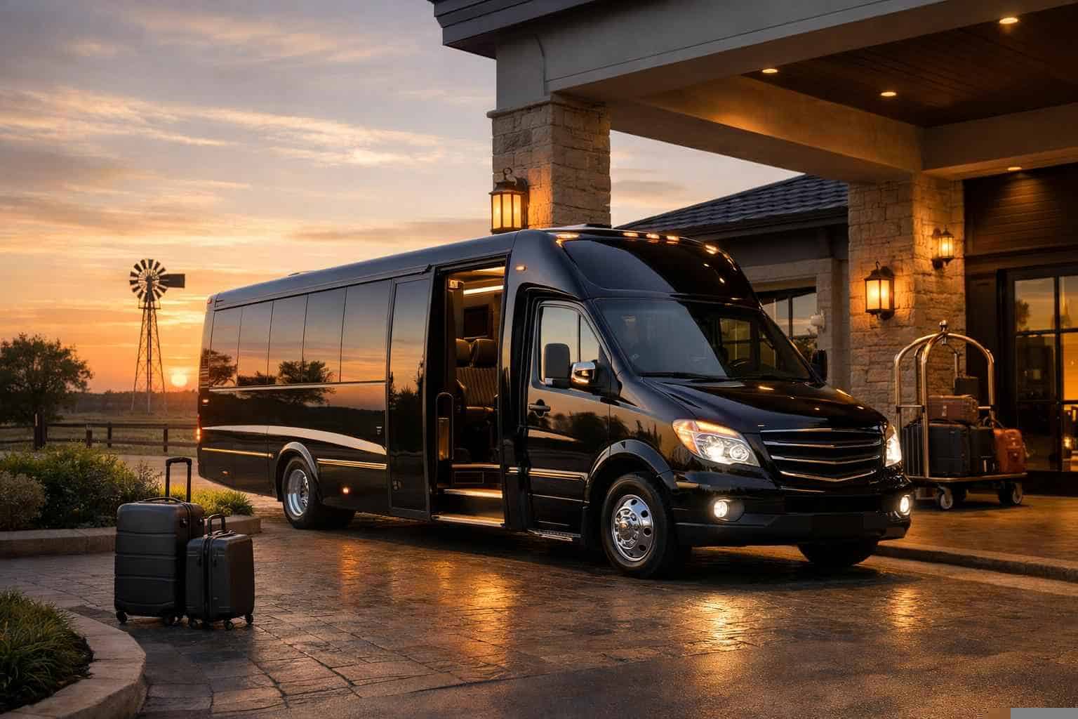 Shuttle Bus Service Seguin TX