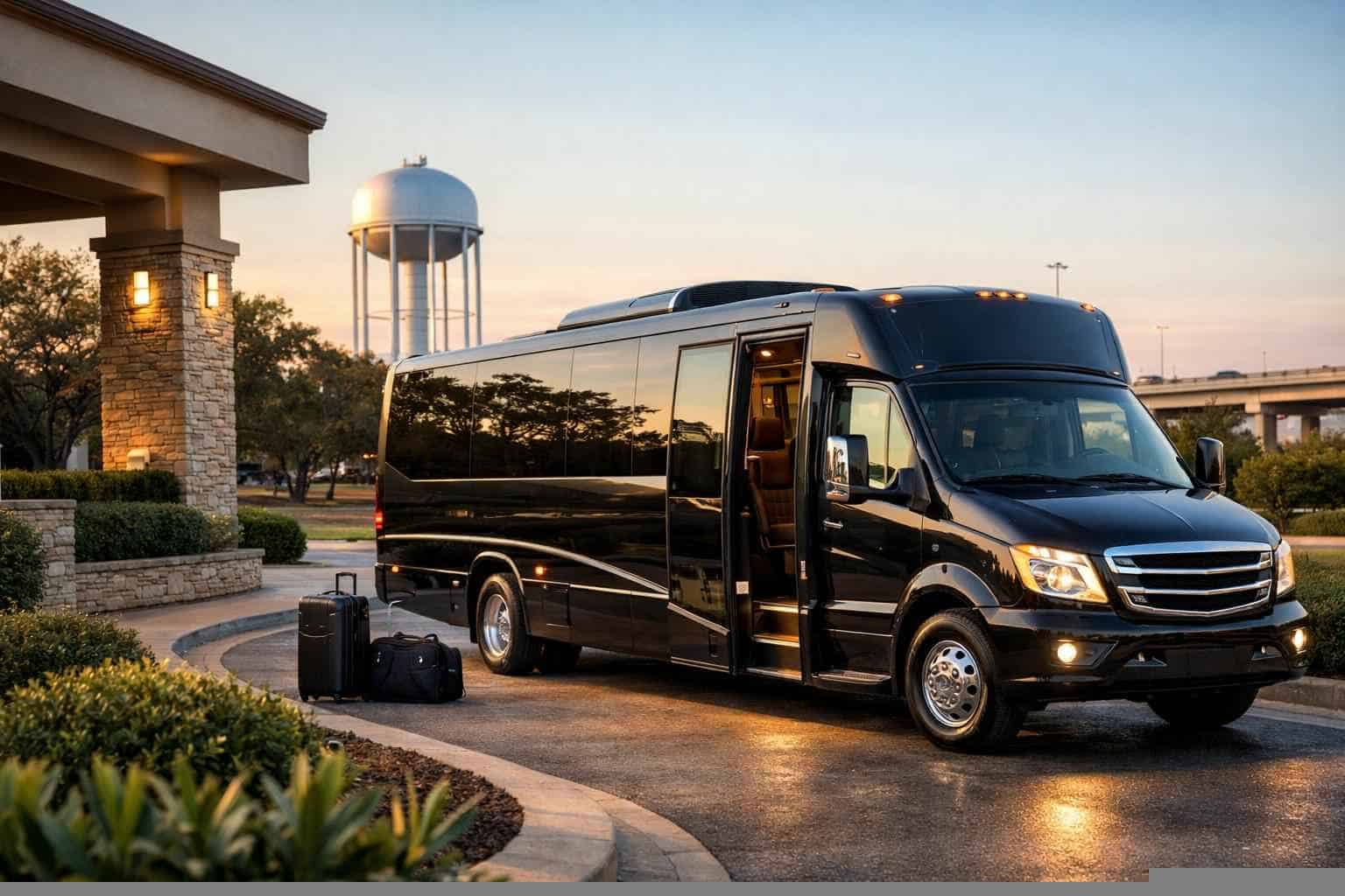 Shuttle Bus Service Selma TX