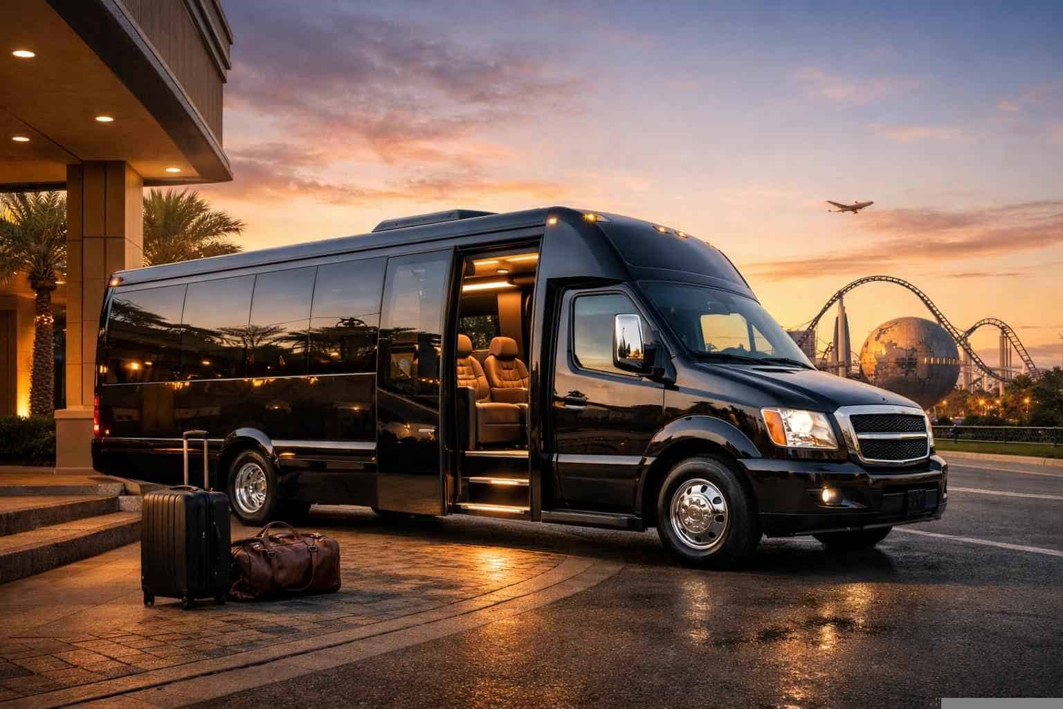 Shuttle Bus Service Universal City TX