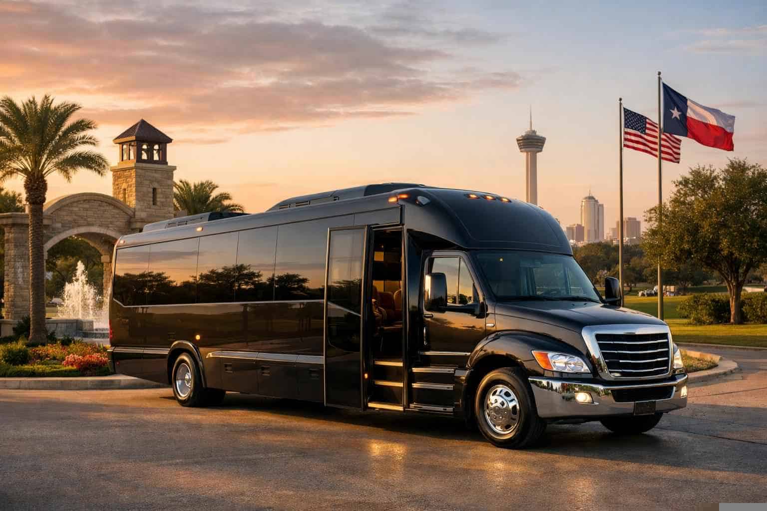 Shuttle Bus Service Windcrest TX
