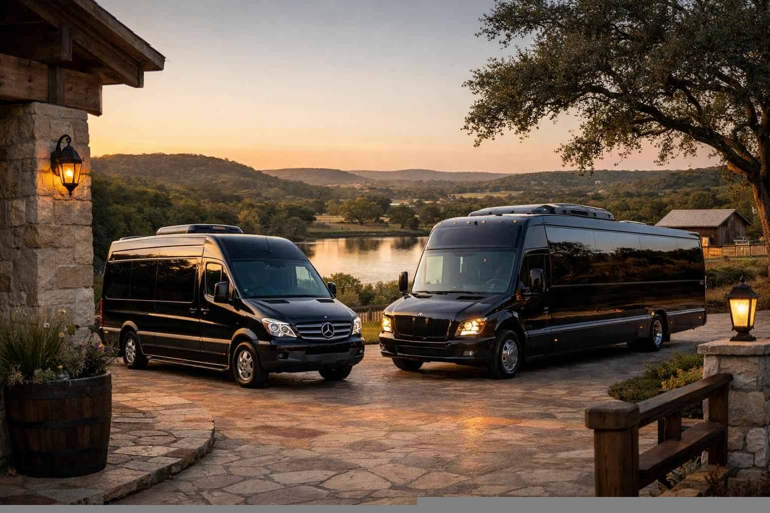 Shuttle Buses in Boerne Texas