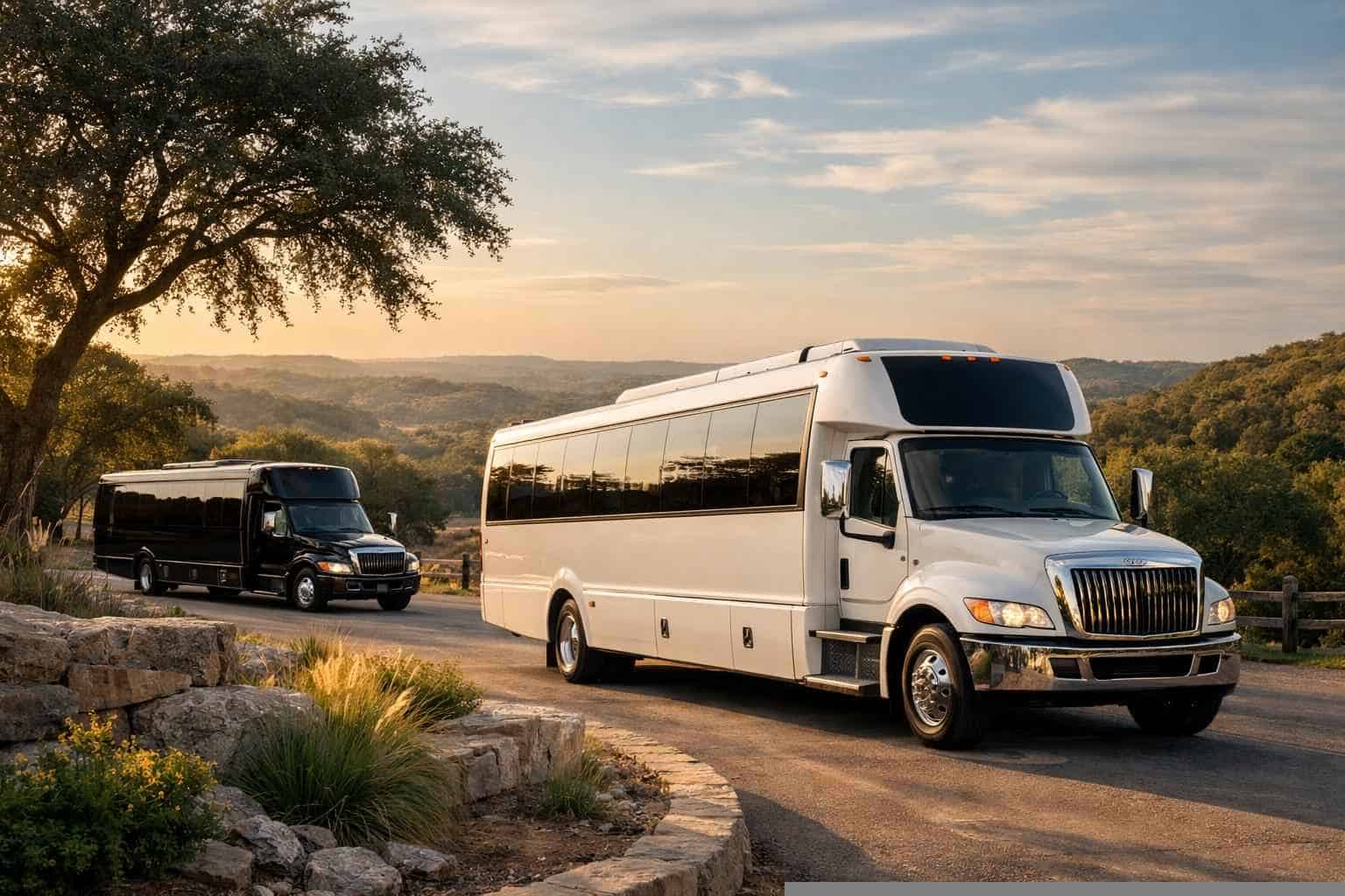 Shuttle Buses in Bulverde Texas