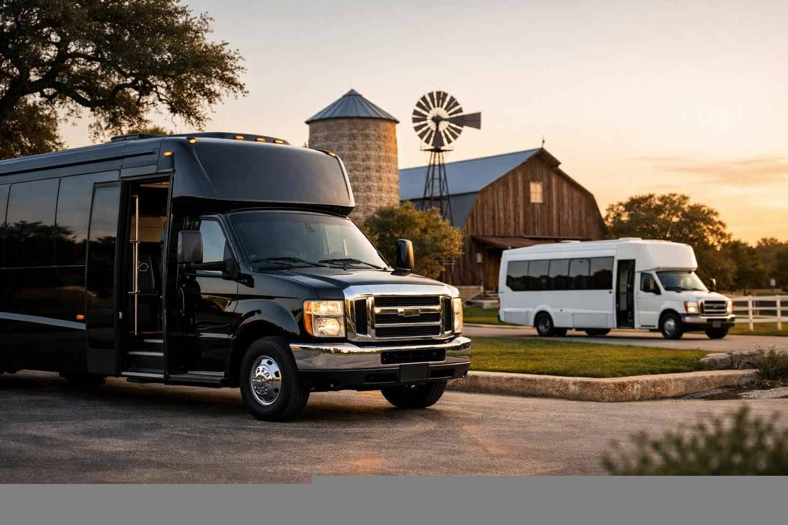 Shuttle Buses in Cibolo Texas