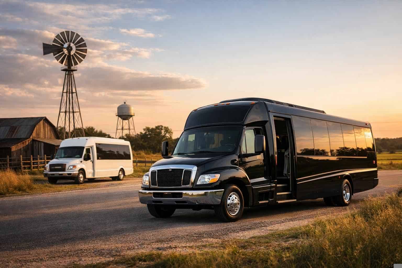 Shuttle Buses in Floresville Texas
