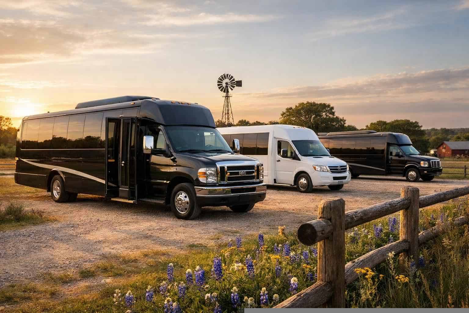 Shuttle Buses in La Vernia Texas