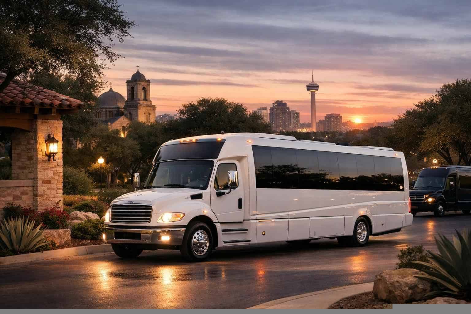 Shuttle Buses in Leon Valley Texas