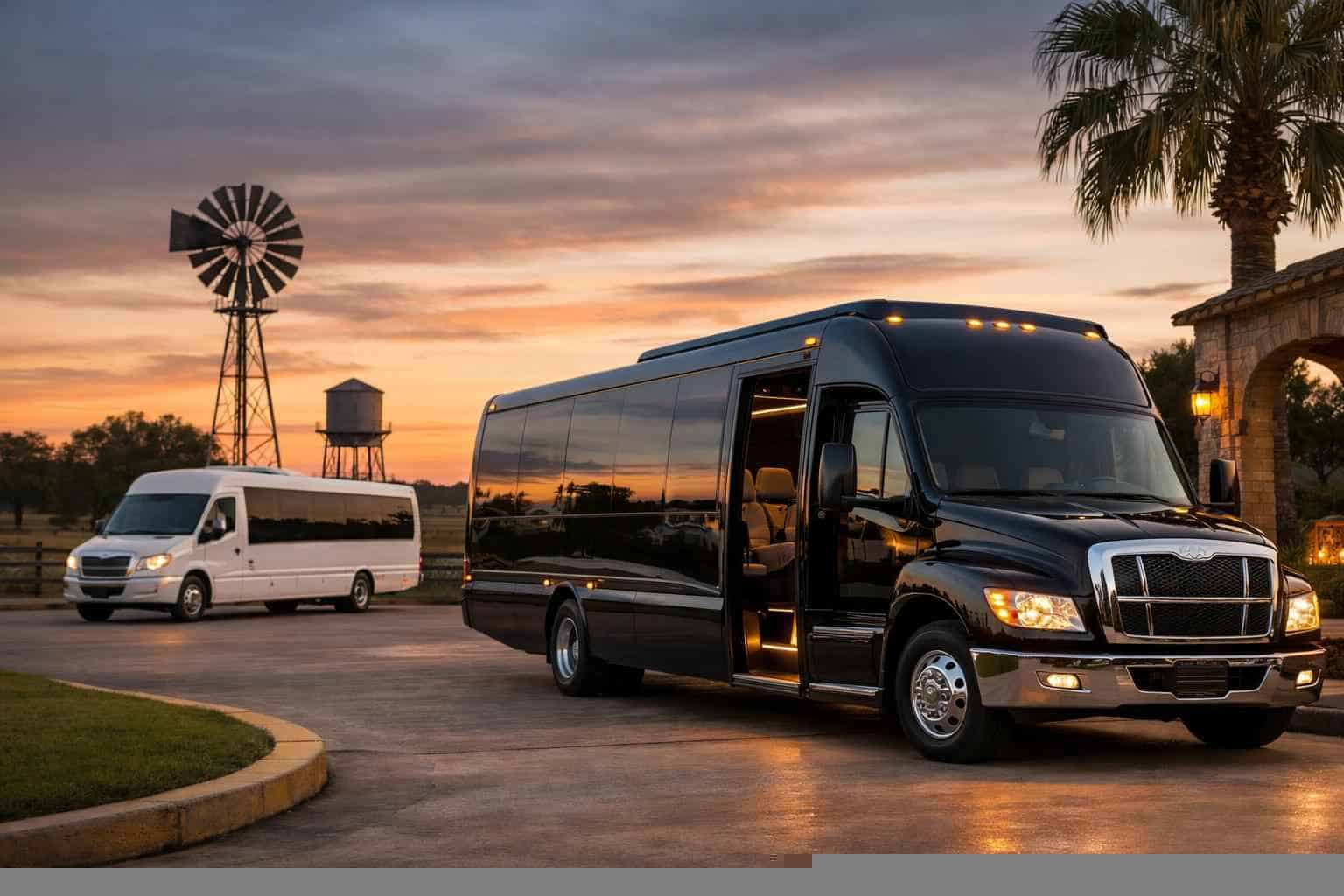 Shuttle Buses in Pleasanton Texas