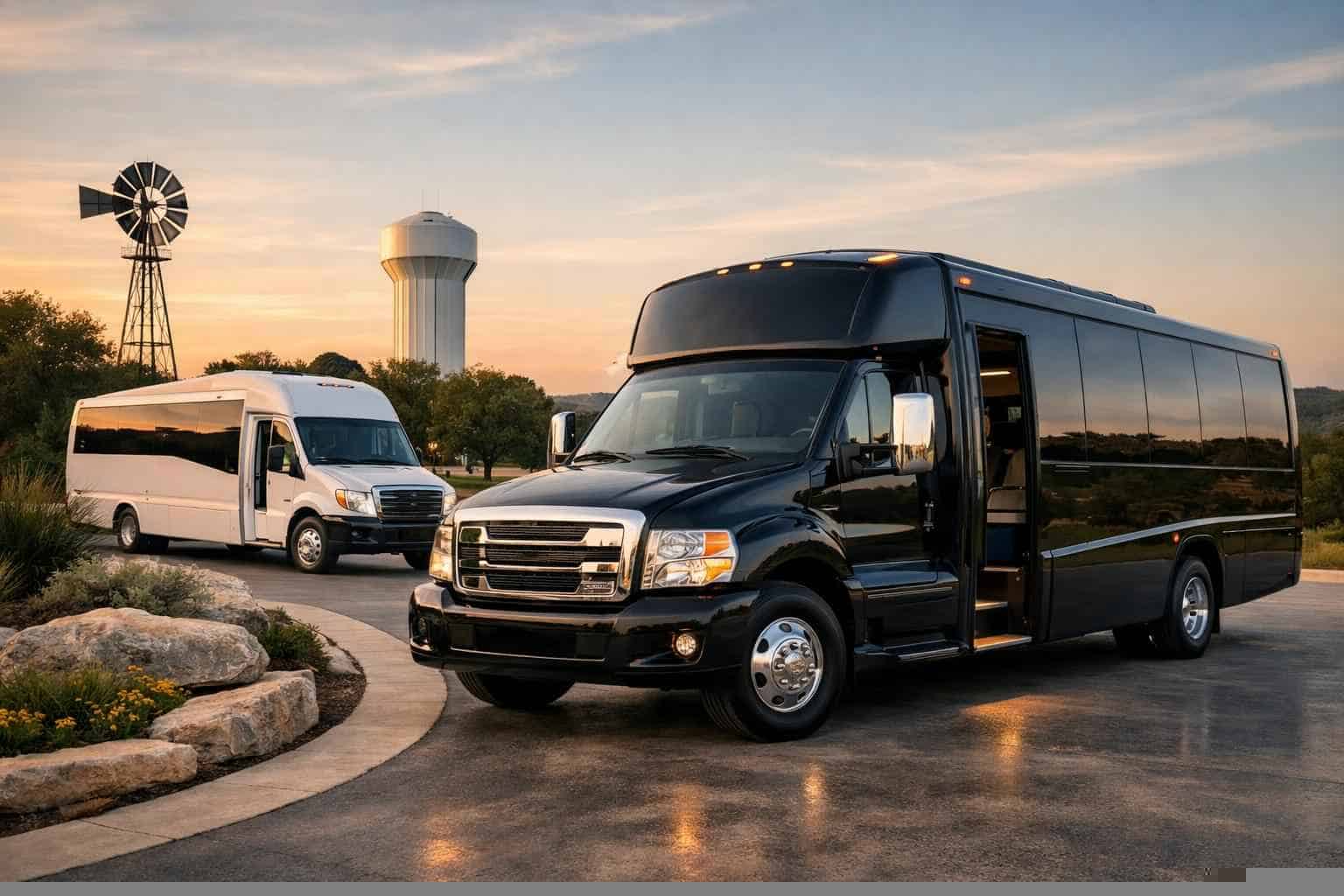 Shuttle Buses in Schertz Texas