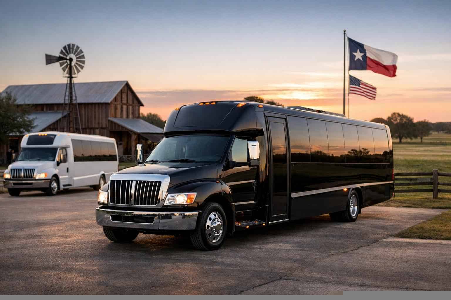 Shuttle Buses in Seguin Texas