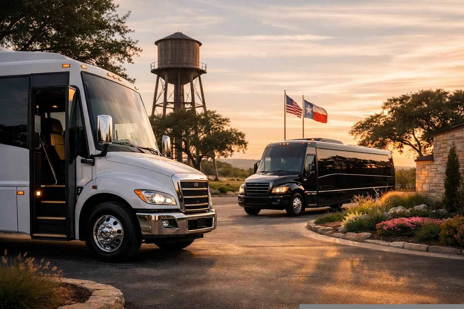 Shuttle Buses in Selma Texas