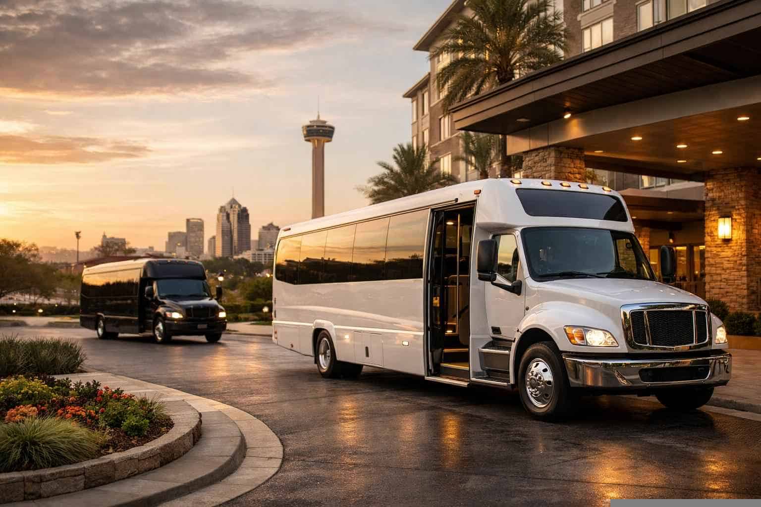 Shuttle Buses in Universal City Texas