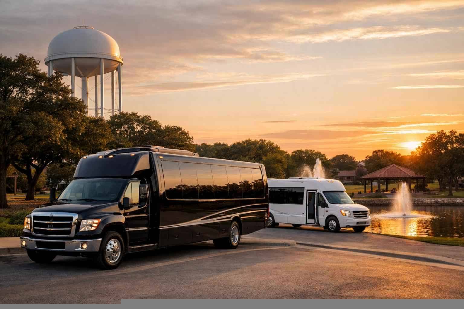 Shuttle Buses In Windcrest Texas