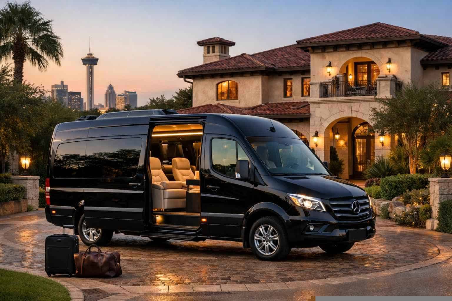 Sprinter Van Rental with Driver Alamo Heights TX