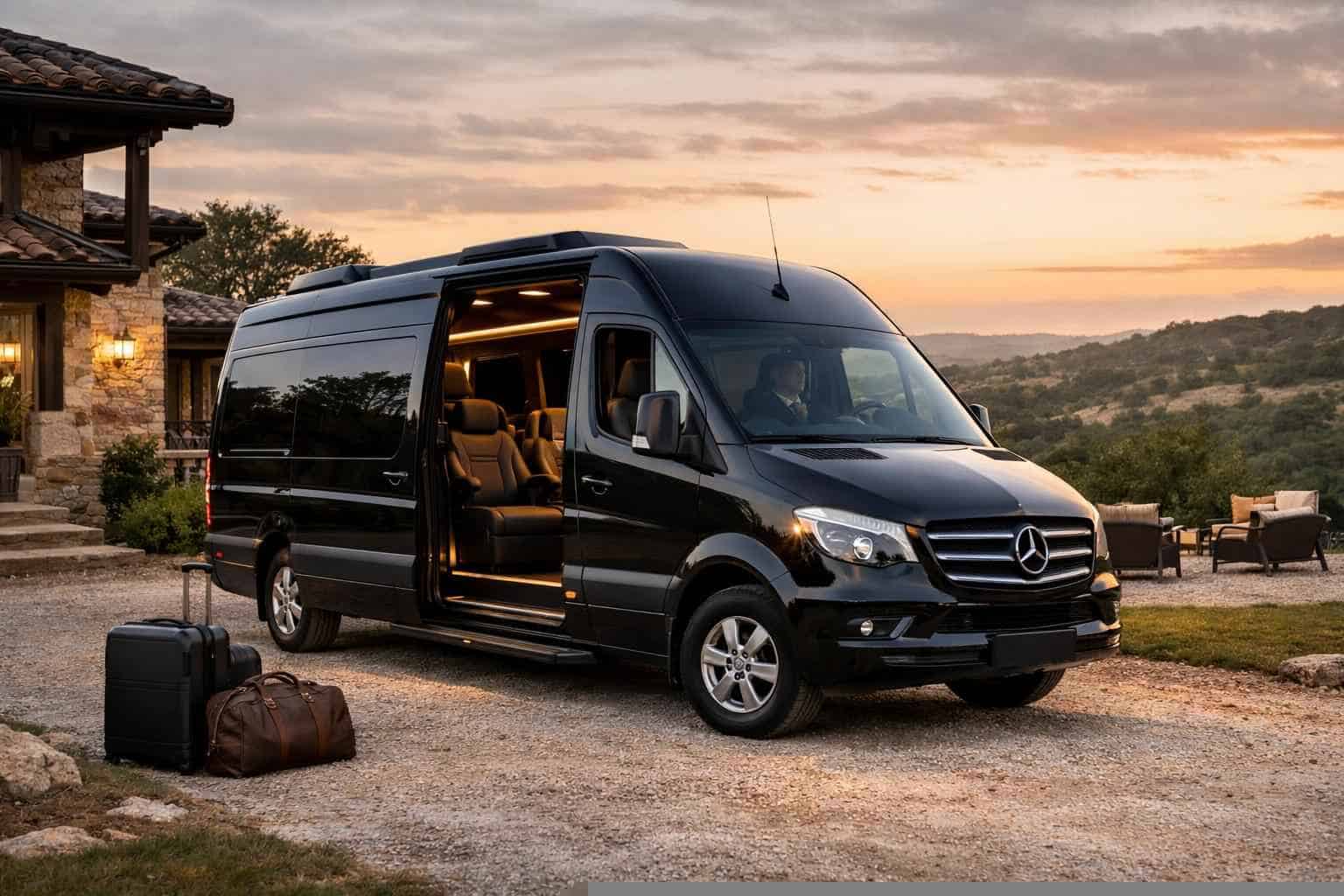 Sprinter Van Rental with Driver Bulverde TX