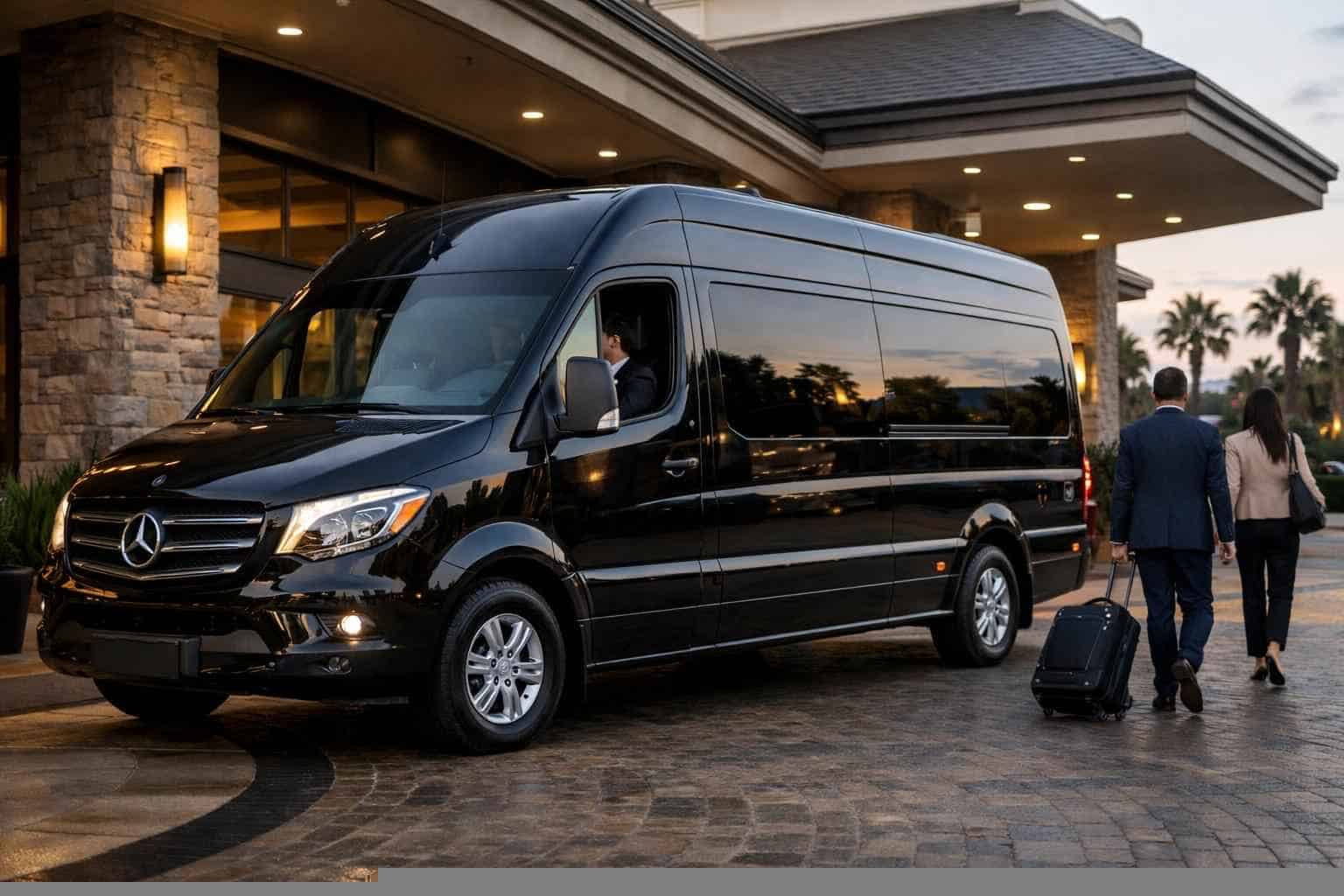 Sprinter Van Rental with Driver Converse TX