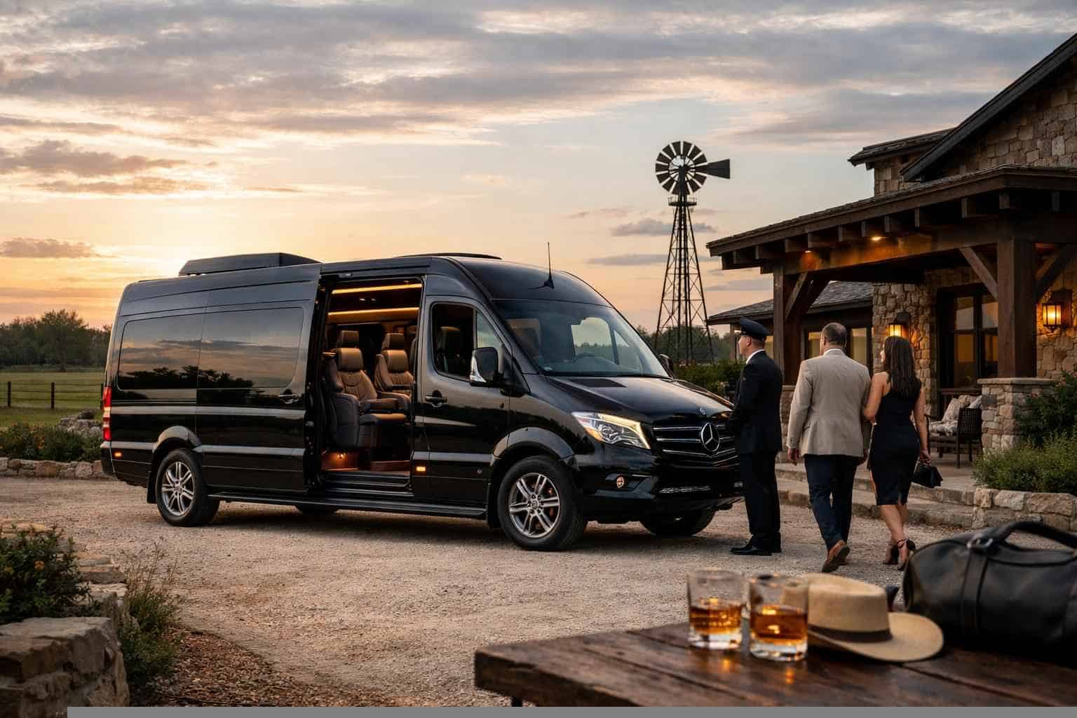 Sprinter Van Rental with Driver Floresville TX