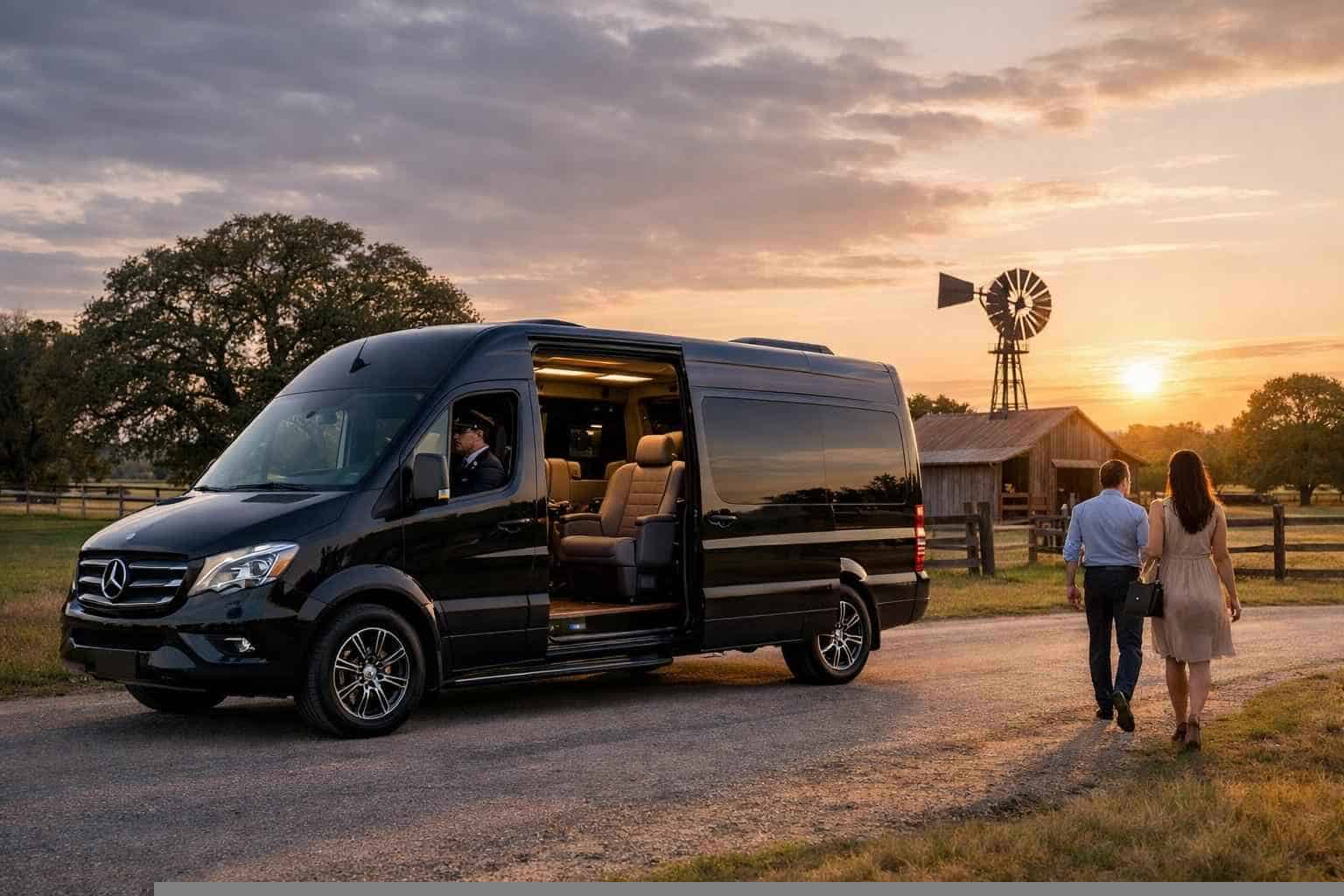 Sprinter Van Rental With Driver La Vernia TX