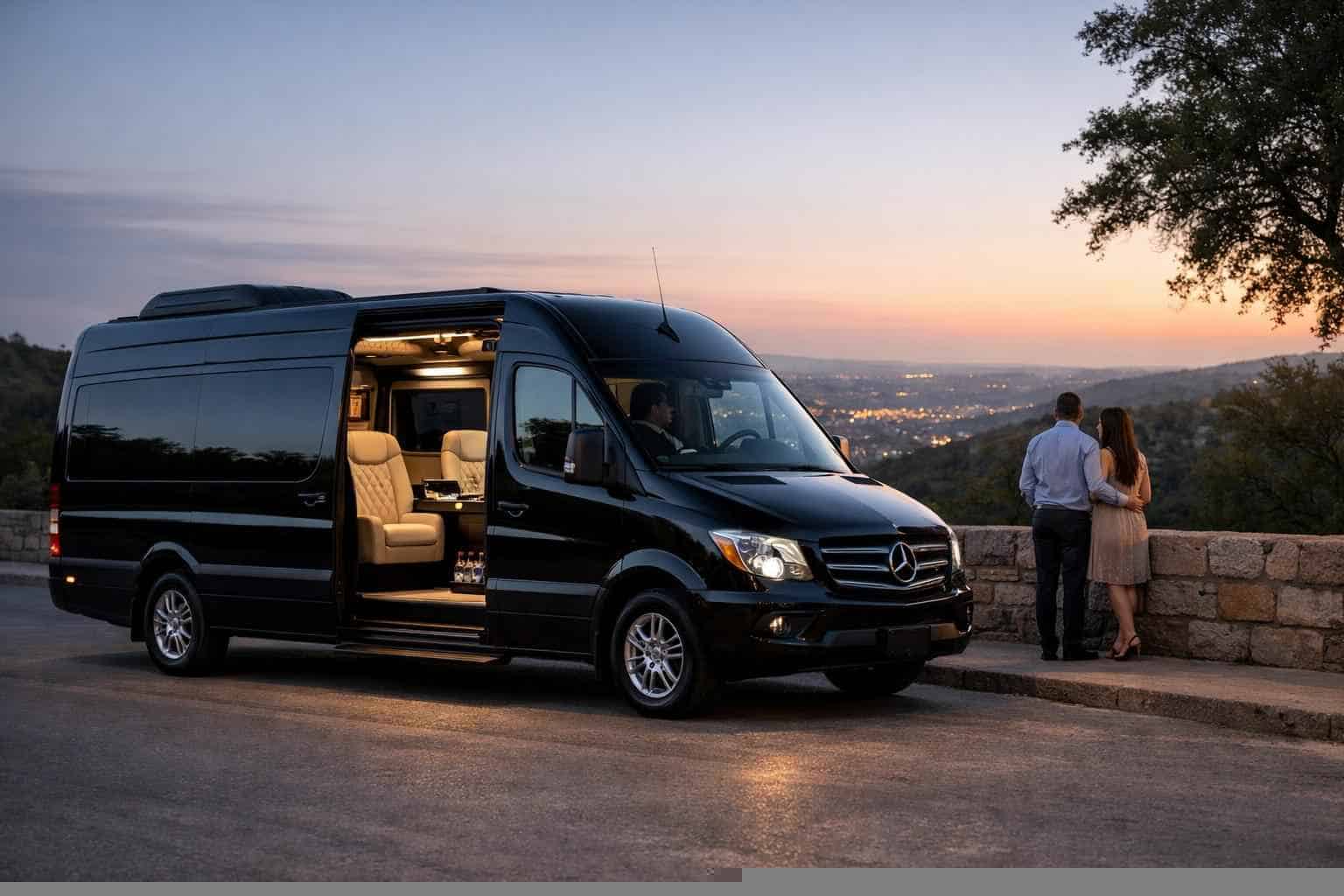 Sprinter Van Rental with Driver Leon Valley TX
