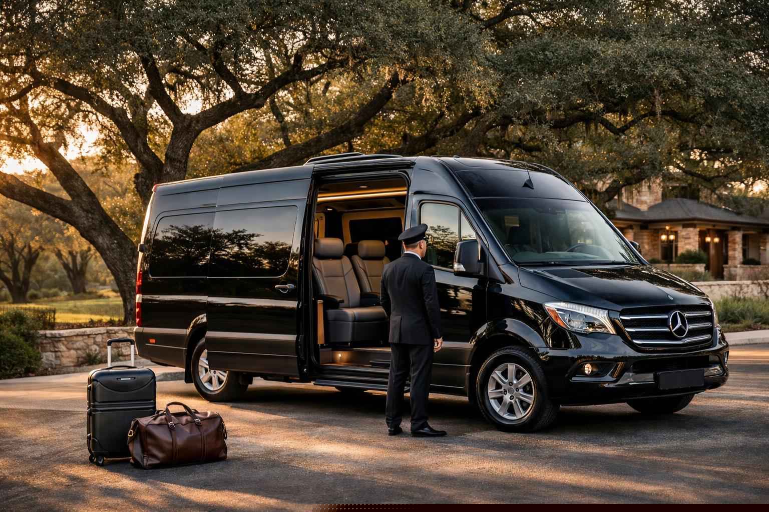 Sprinter Van Rental with Driver Live Oak TX