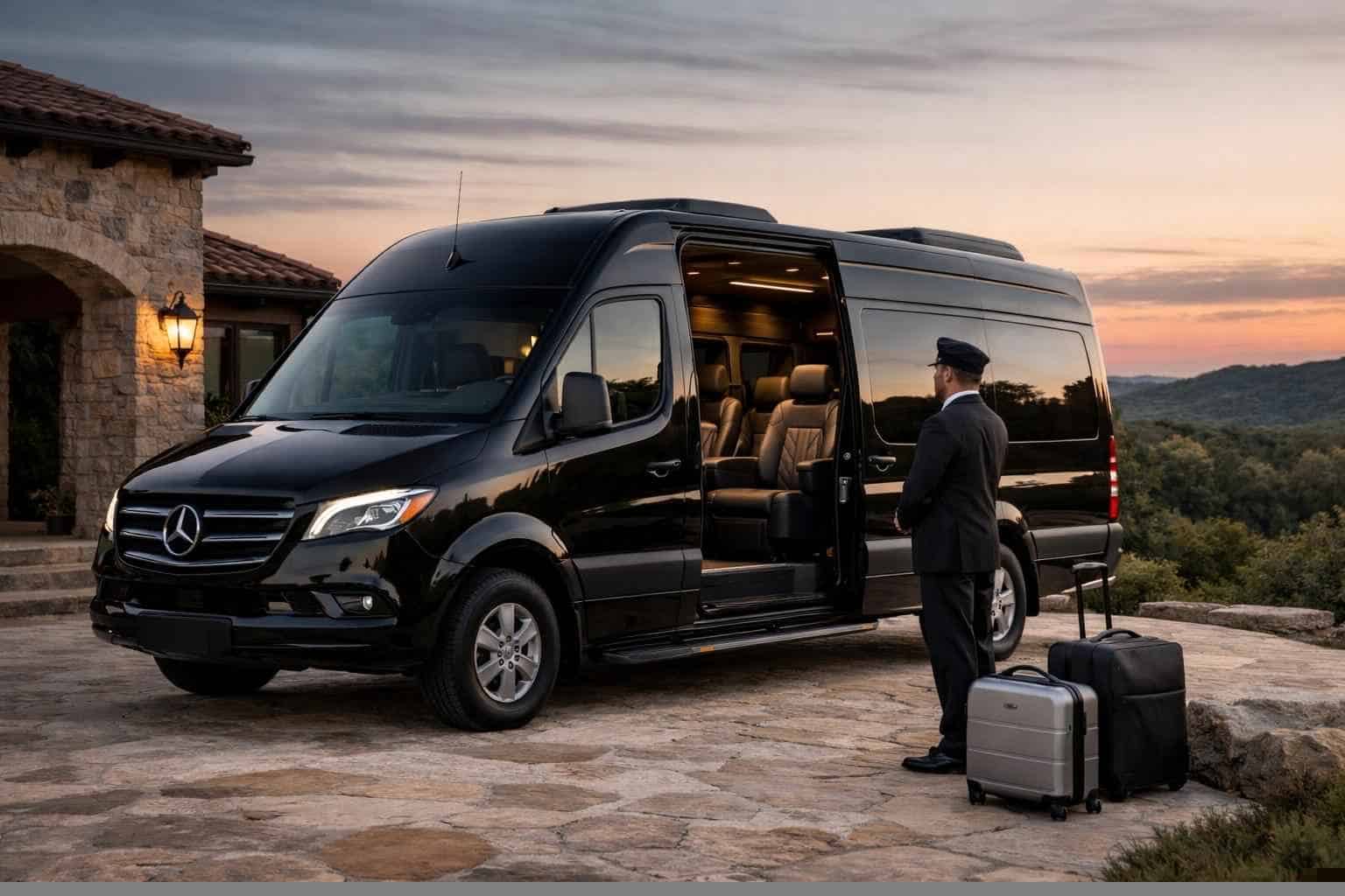 Sprinter Van Rental with Driver Near Me Bulverde TX