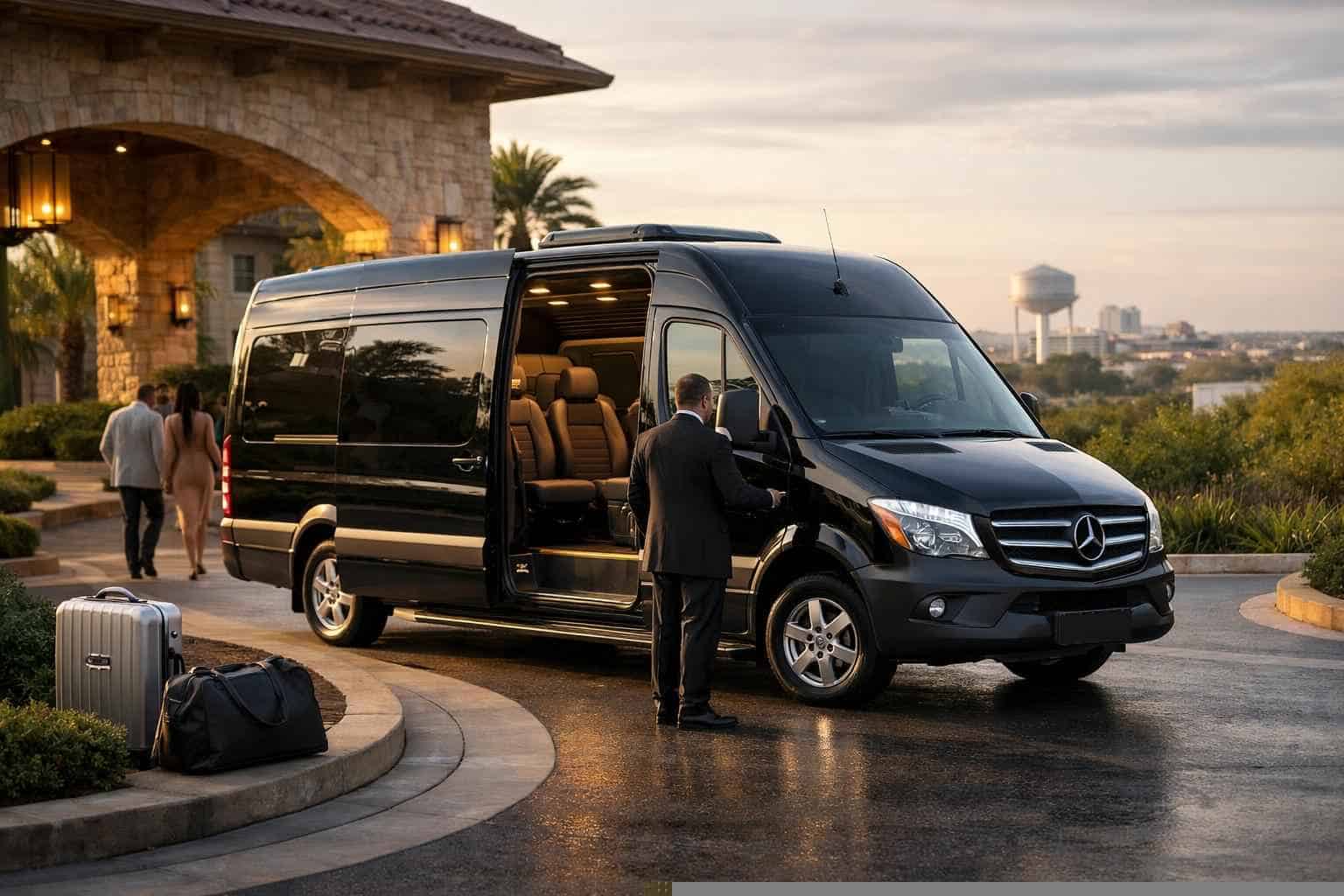 Sprinter Van Rental with Driver Near Me Converse TX