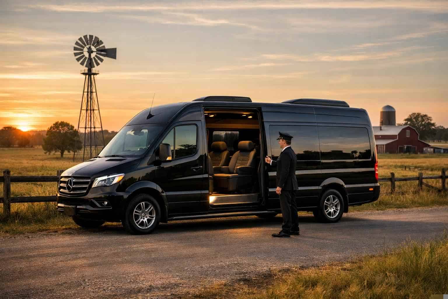 Sprinter Van Rental with Driver Near Me Floresville TX