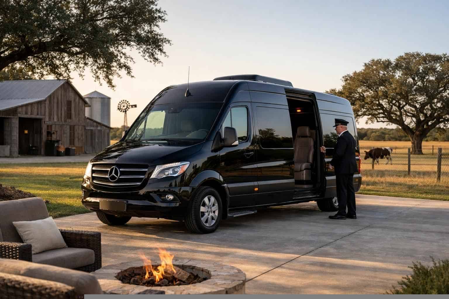 Sprinter Van Rental with Driver Near Me La Vernia TX