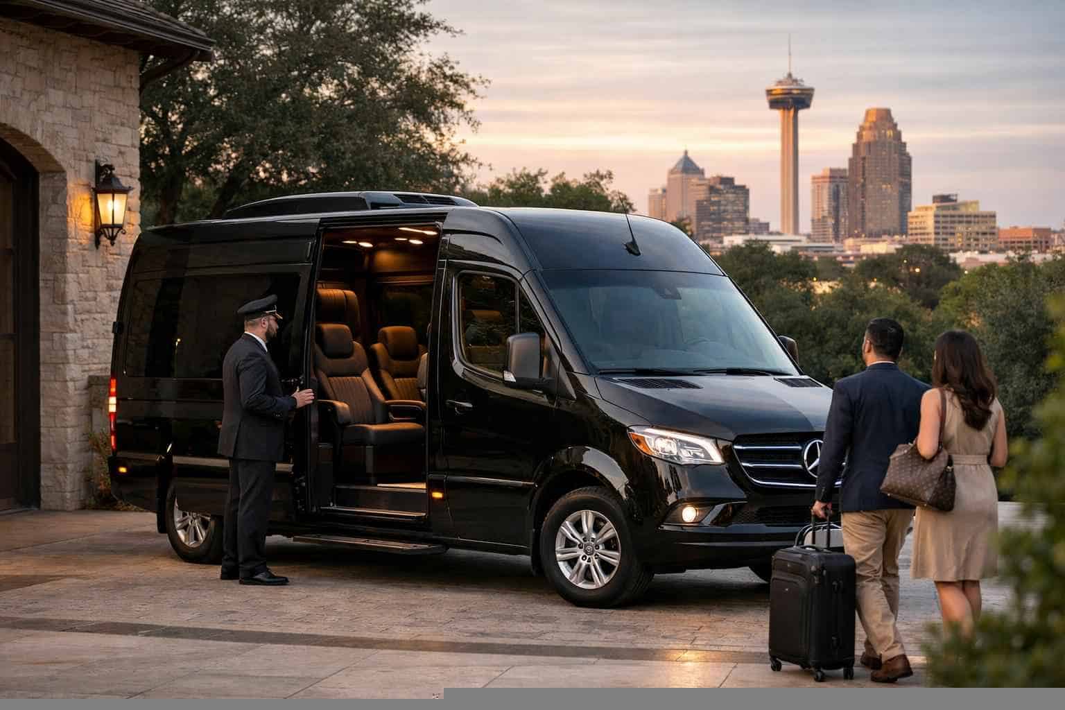 Sprinter Van Rental with Driver Near Me Leon Valley TX