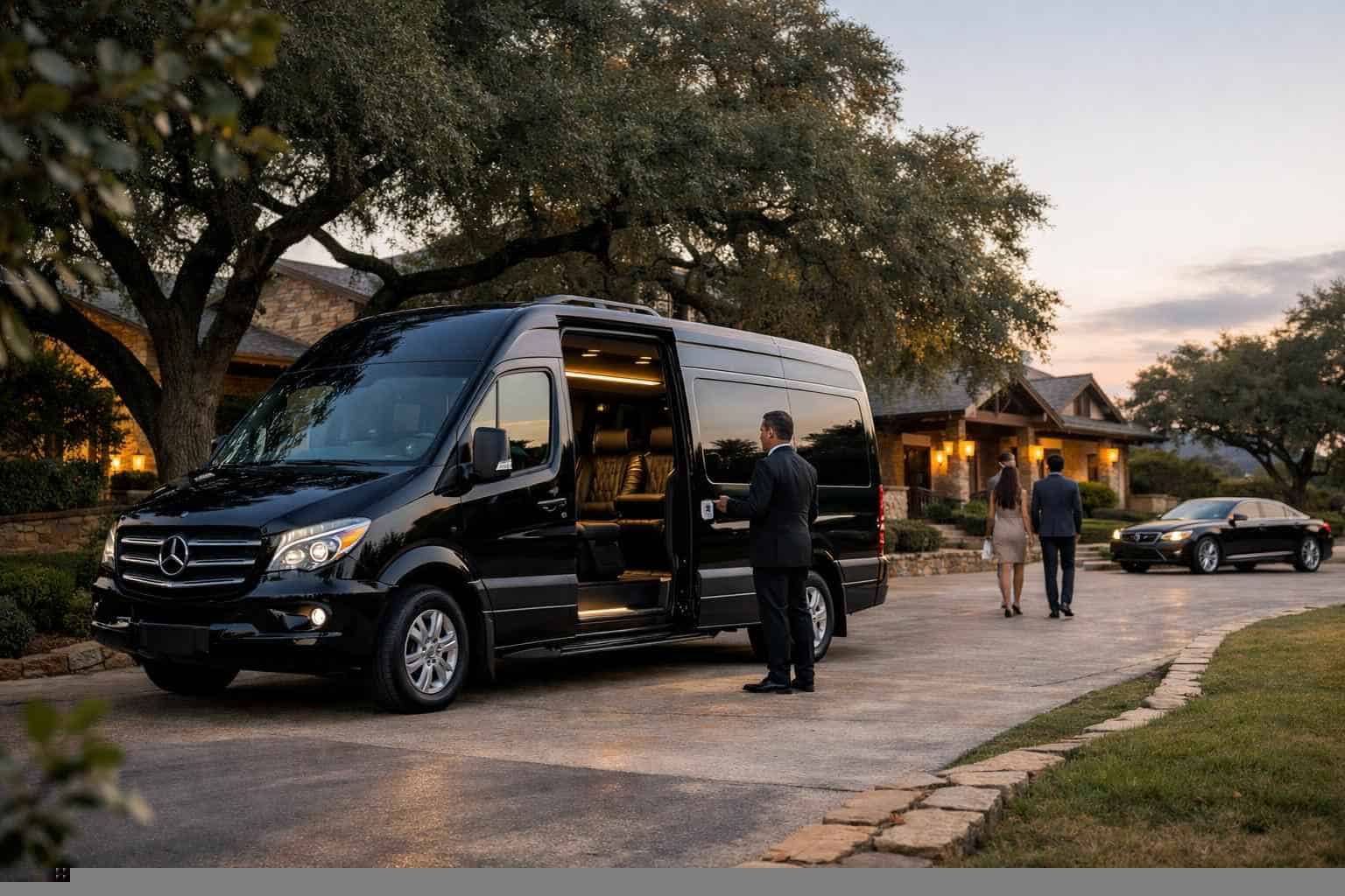 Sprinter Van Rental with Driver Near Me Live Oak TX