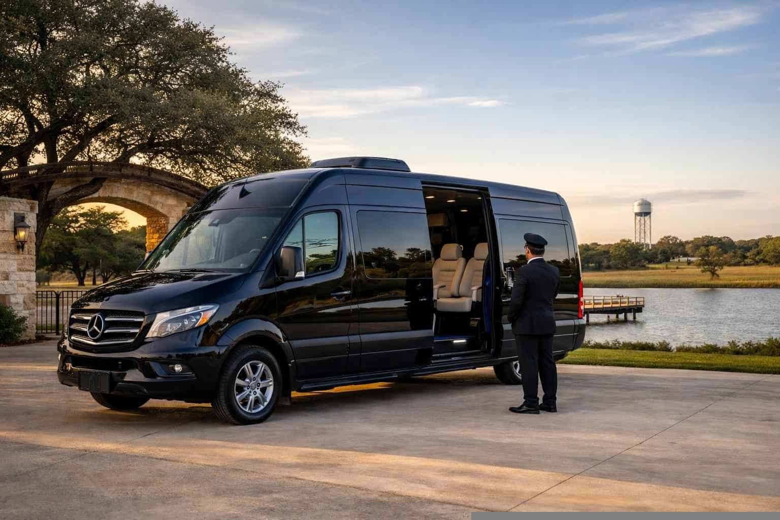 Sprinter Van Rental with Driver Near Me Seguin TX