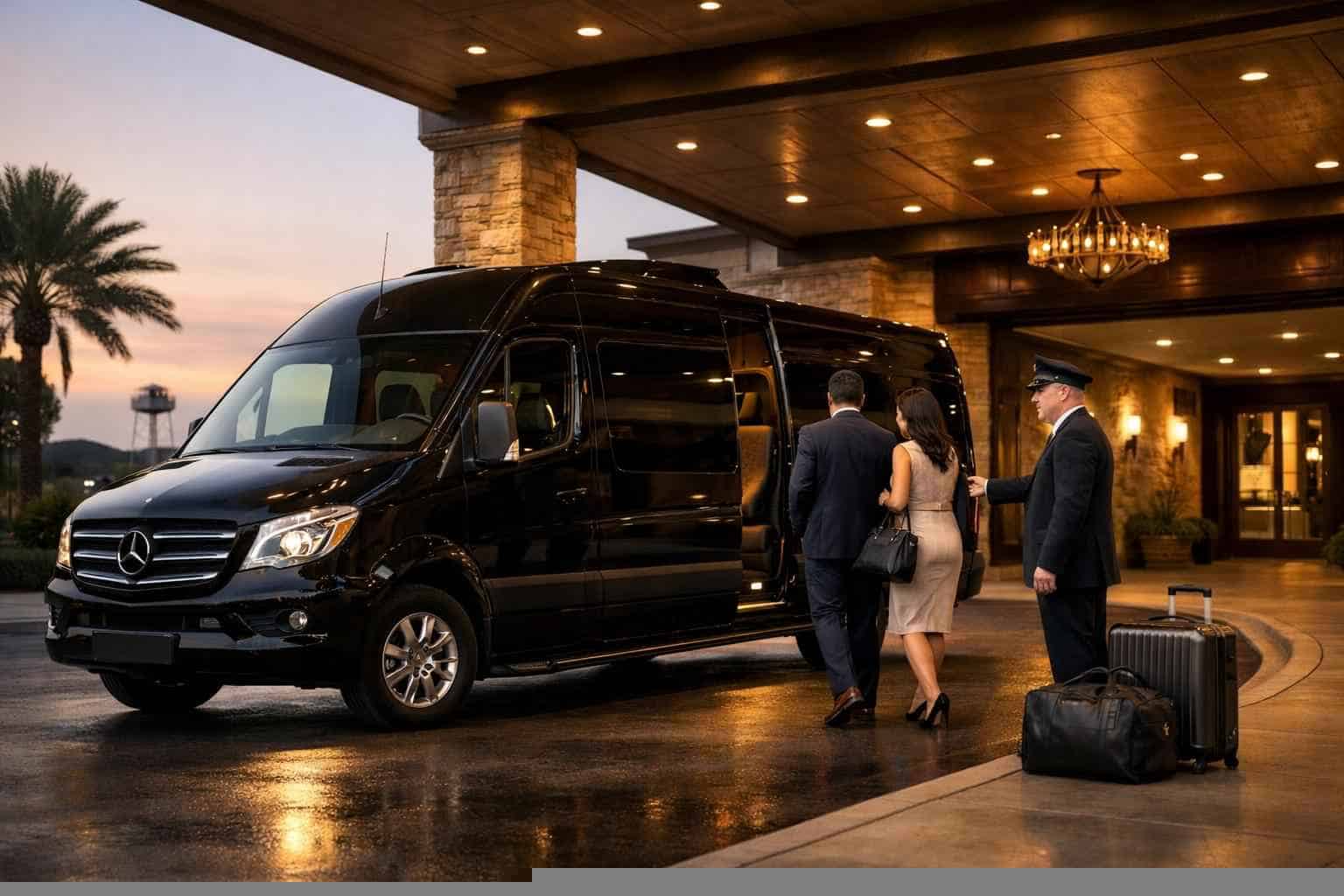 Sprinter Van Rental with Driver Near Me Selma TX