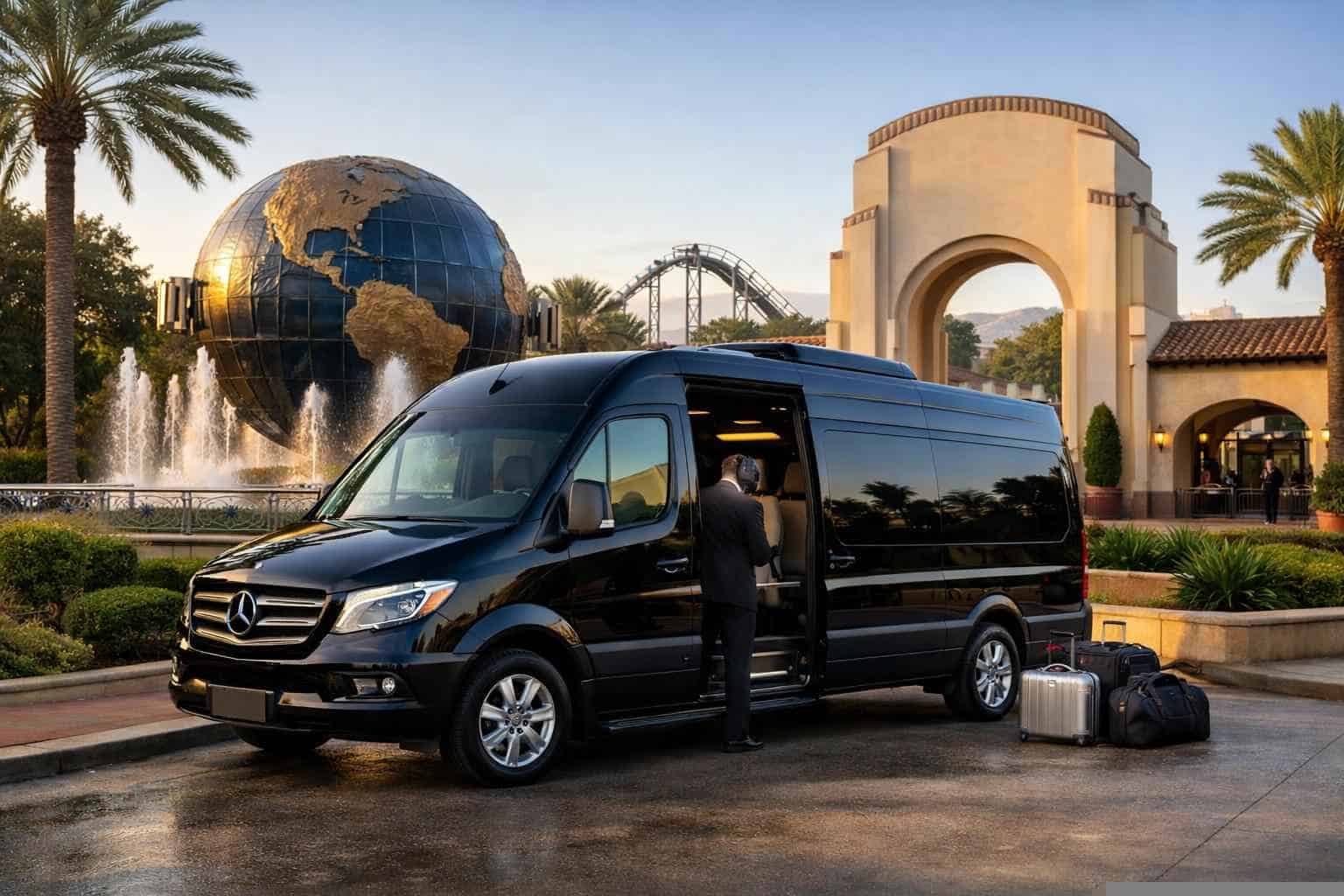 Sprinter Van Rental with Driver Near Me Universal City TX