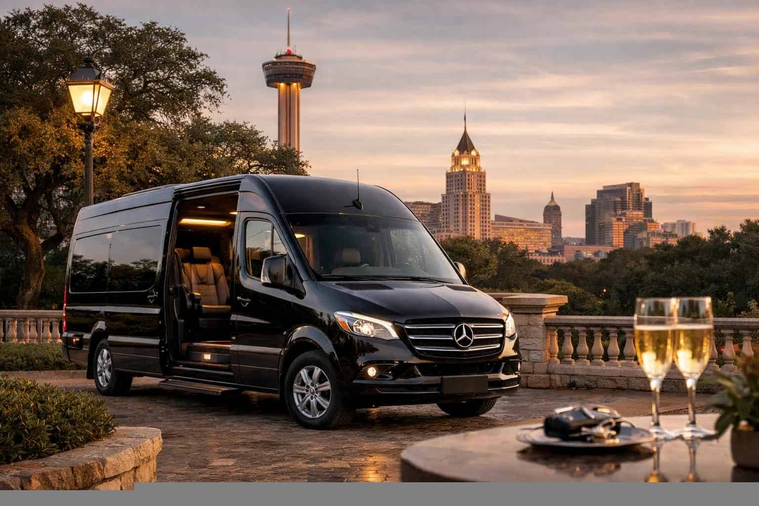 Sprinter Van Rental with Driver Prices in Alamo Heights TX