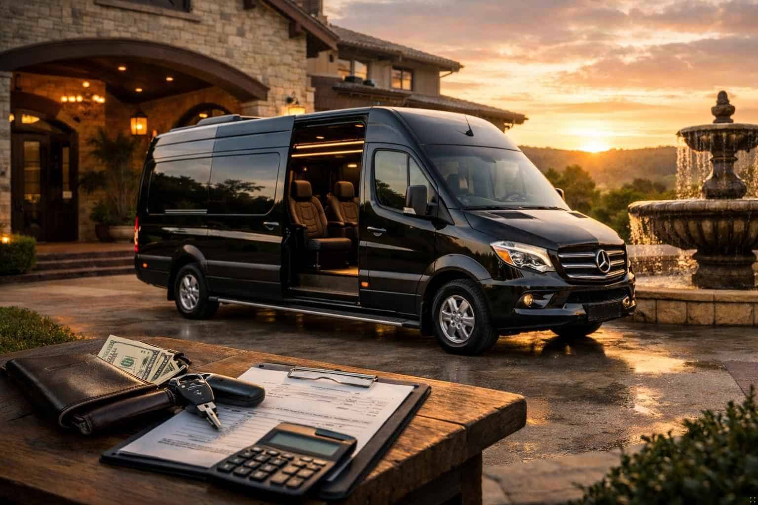 Sprinter Van Rental with Driver Prices in Boerne TX
