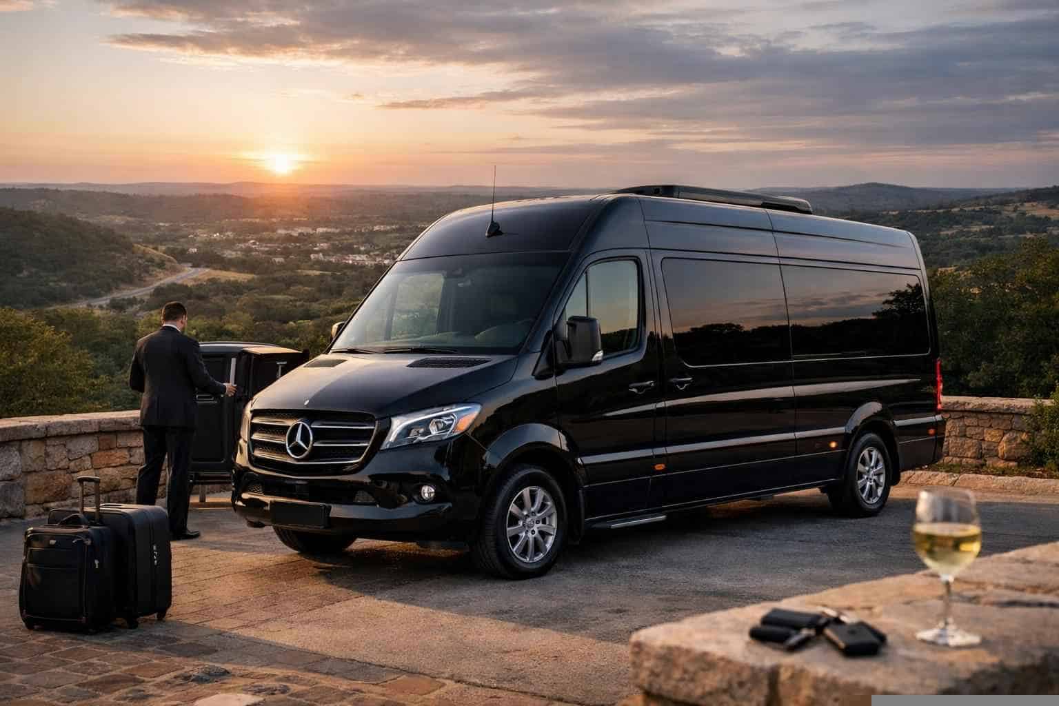 Sprinter Van Rental with Driver Prices in Bulverde TX