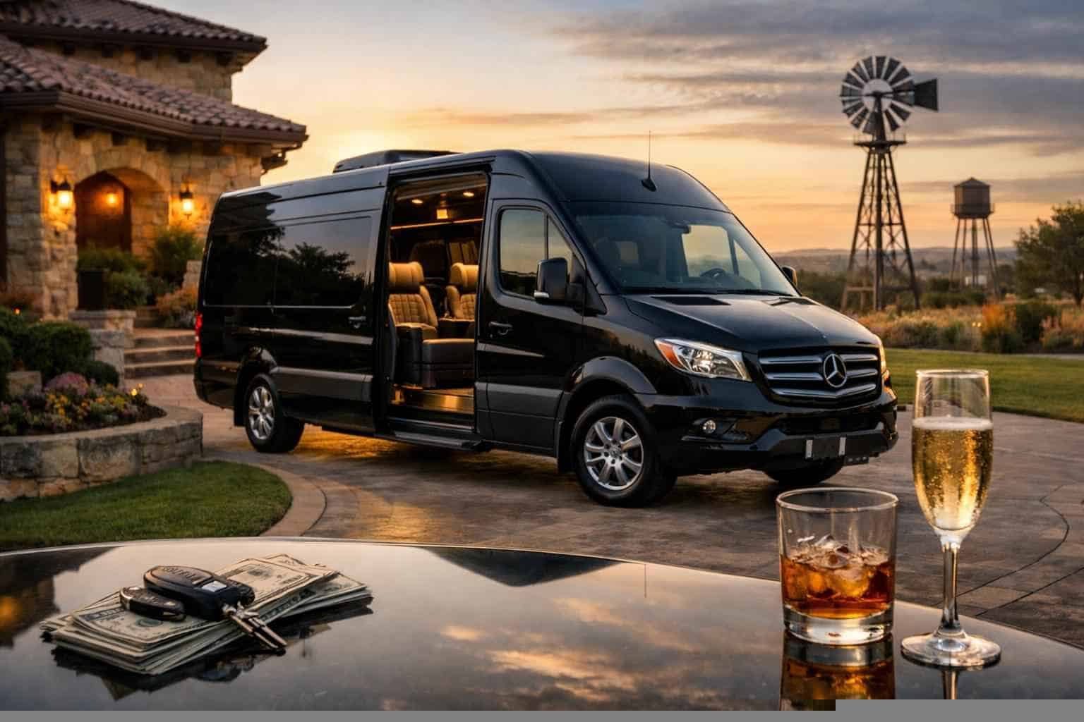Sprinter Van Rental with Driver Prices in Cibolo TX