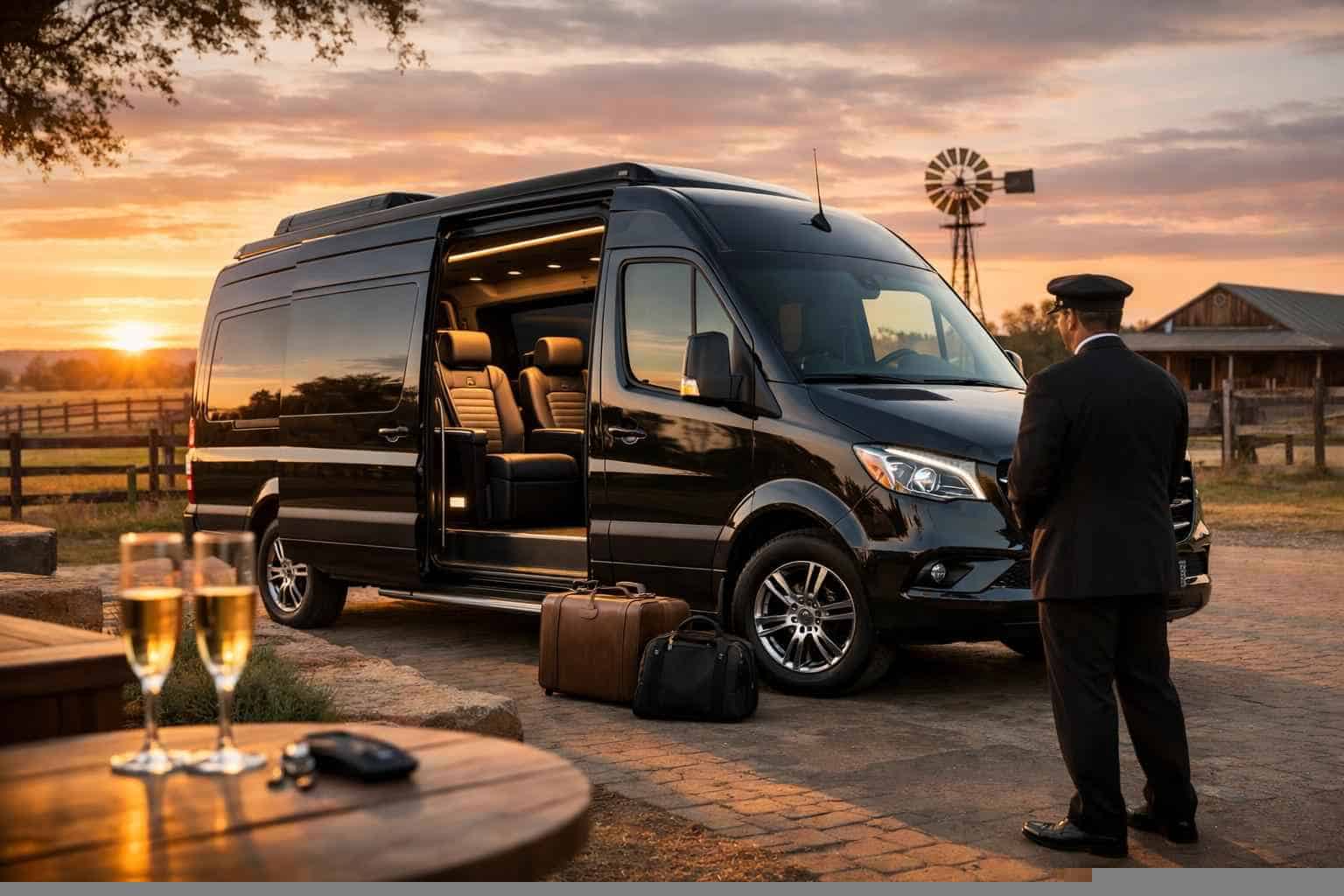 Sprinter Van Rental with Driver Prices in Floresville TX