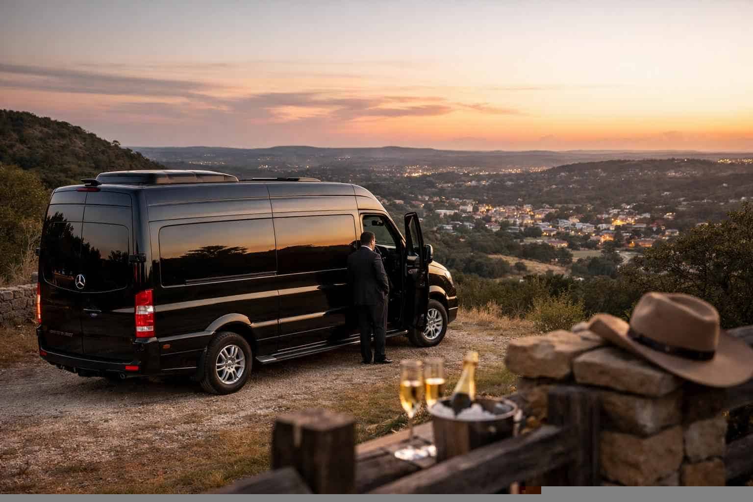 Sprinter Van Rental with Driver Prices in Helotes TX