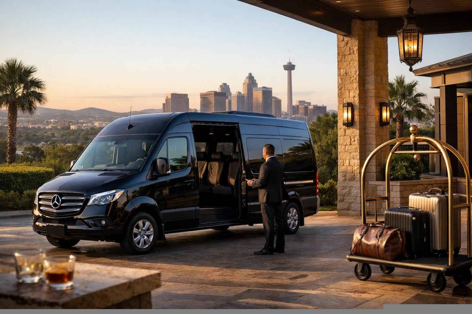 Sprinter Van Rental with Driver Prices in Leon Valley TX