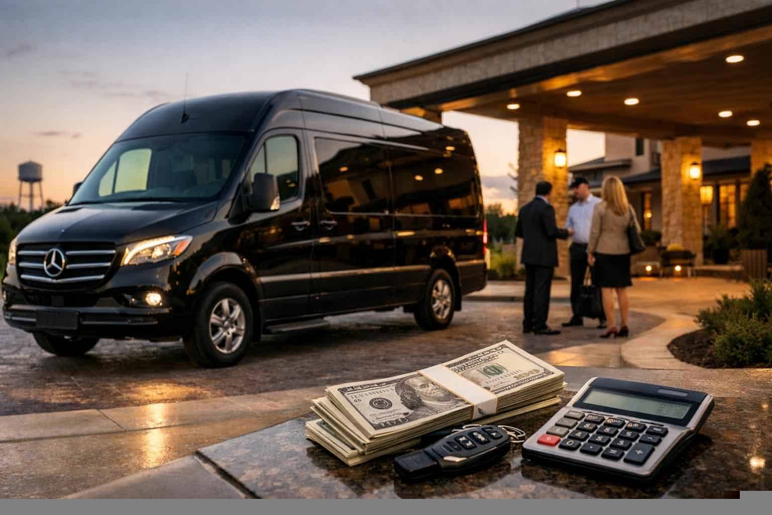 Sprinter Van Rental with Driver Prices in Schertz TX