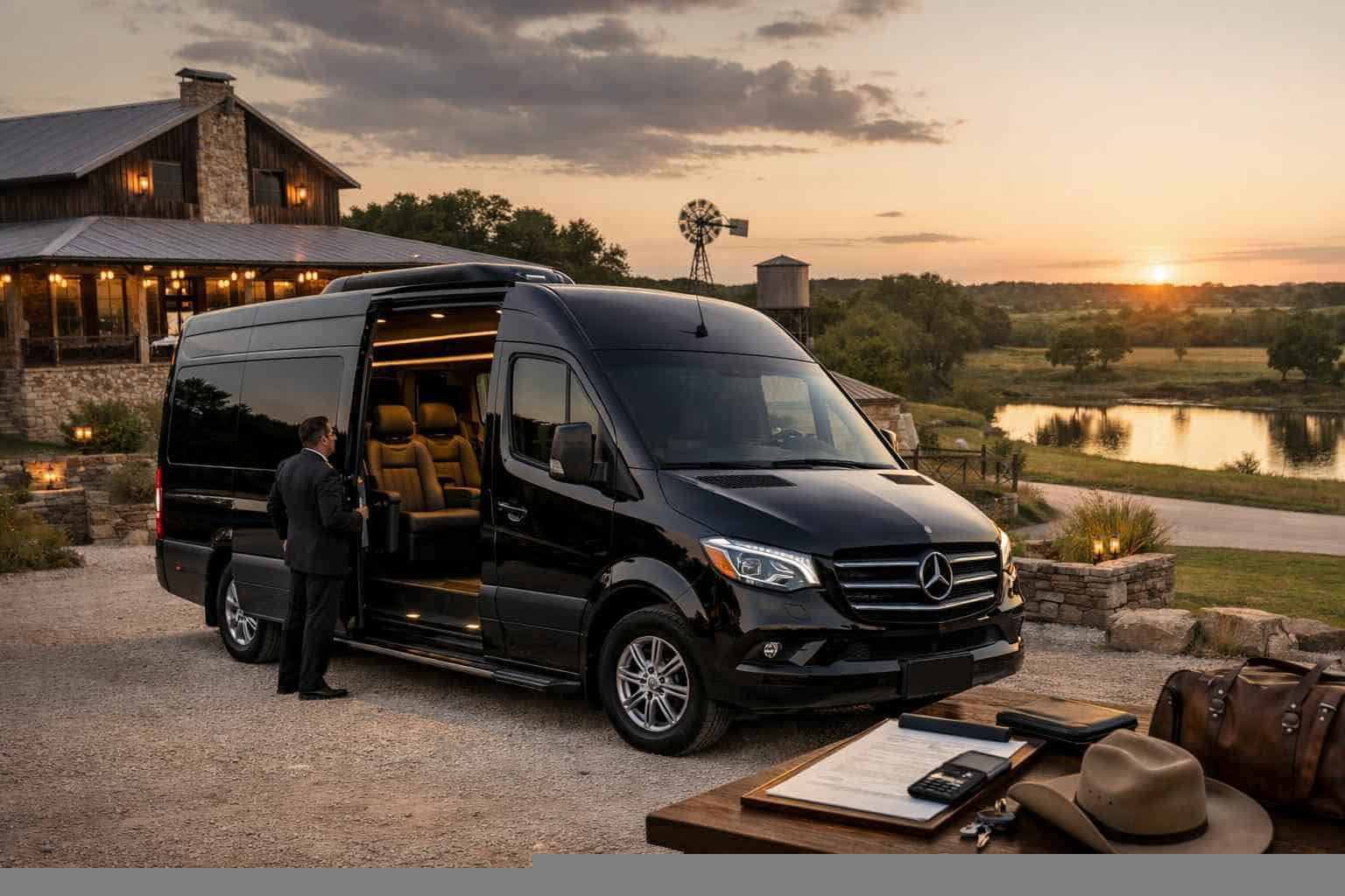 Sprinter Van Rental with Driver Prices in Seguin TX