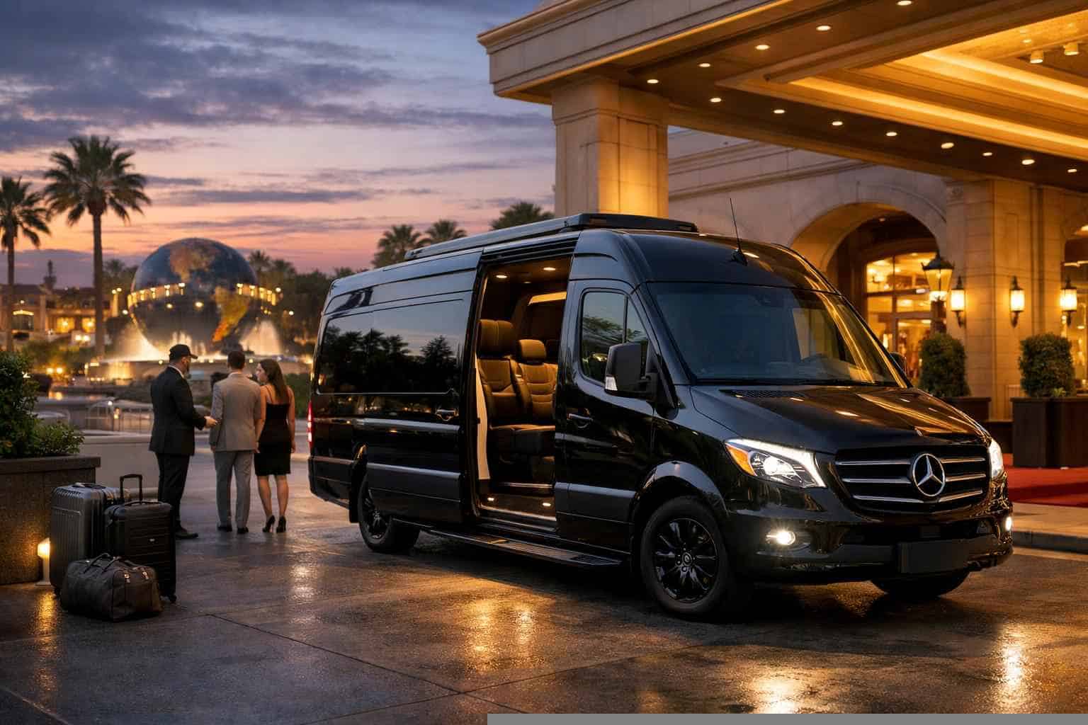 Sprinter Van Rental with Driver Prices in Universal City TX