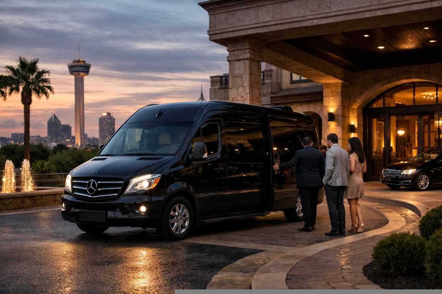 Sprinter Van Rental with Driver Prices in Windcrest TX