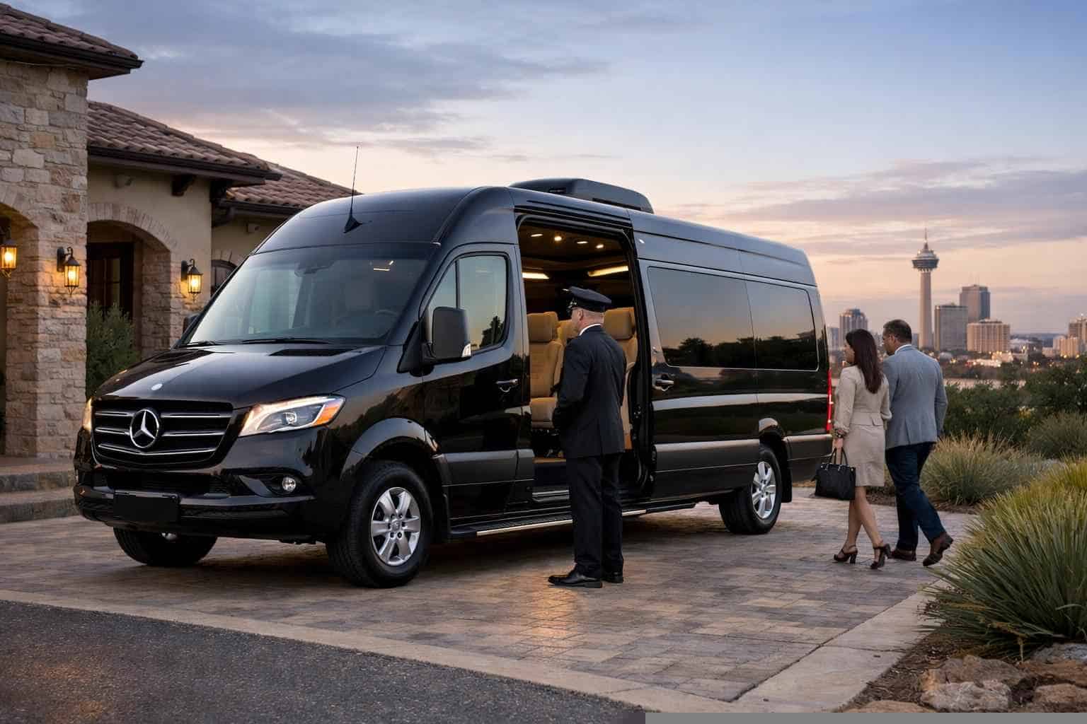 Sprinter Van Rental with Driver Schertz TX