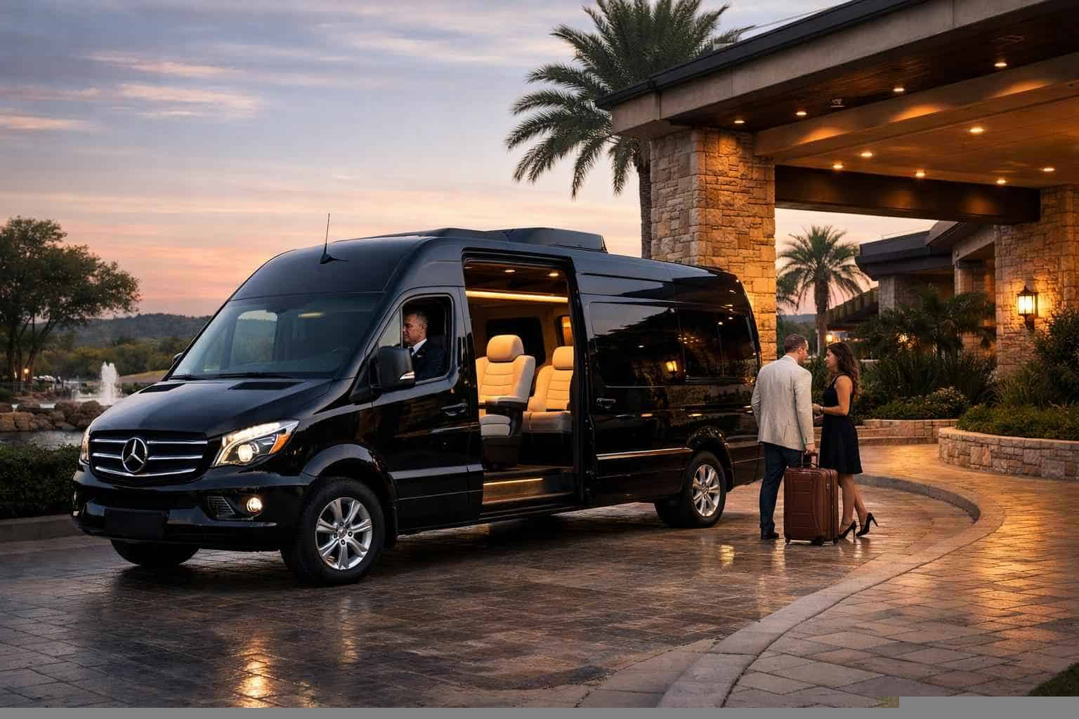 Sprinter Van Rental with Driver Selma TX