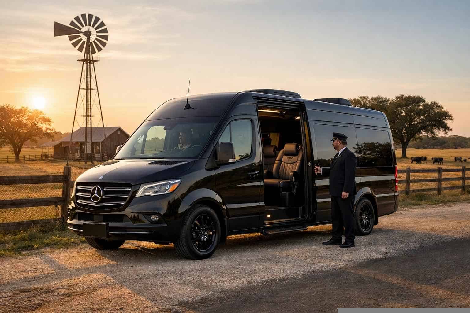 Sprinter Van Rental With Driver Services In La Vernia Texas