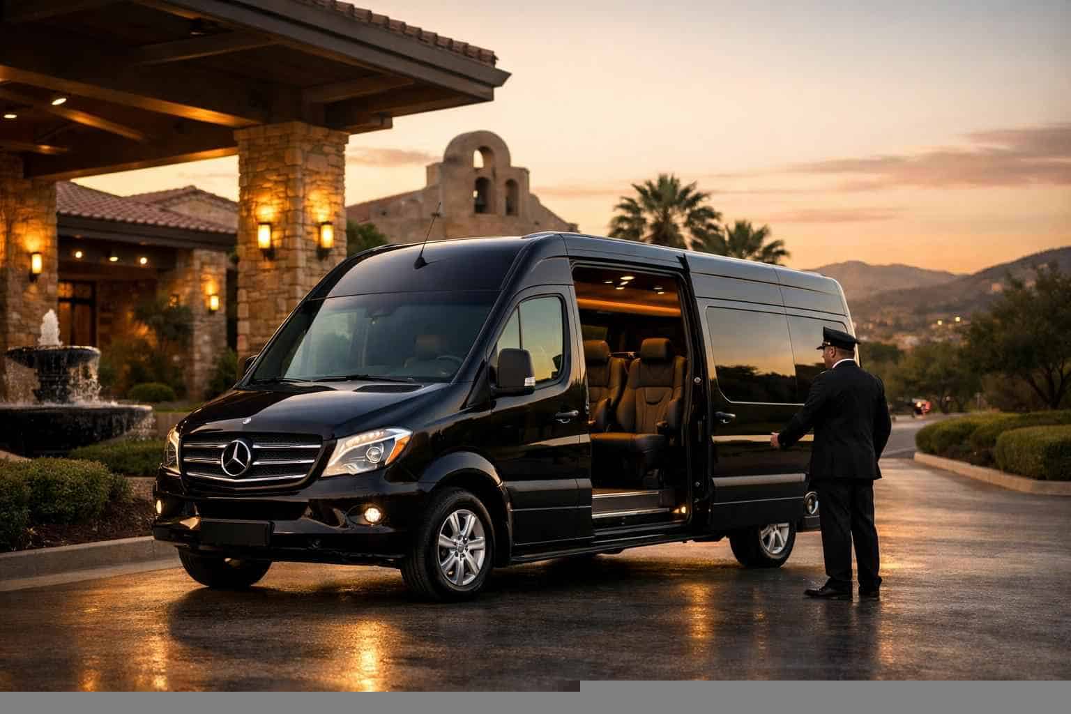 Sprinter Van Rental with Driver Services in Leon Valley Texas